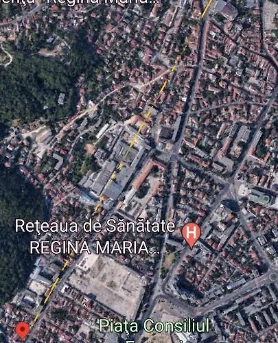 Confort Flat Lejlighed Braşov